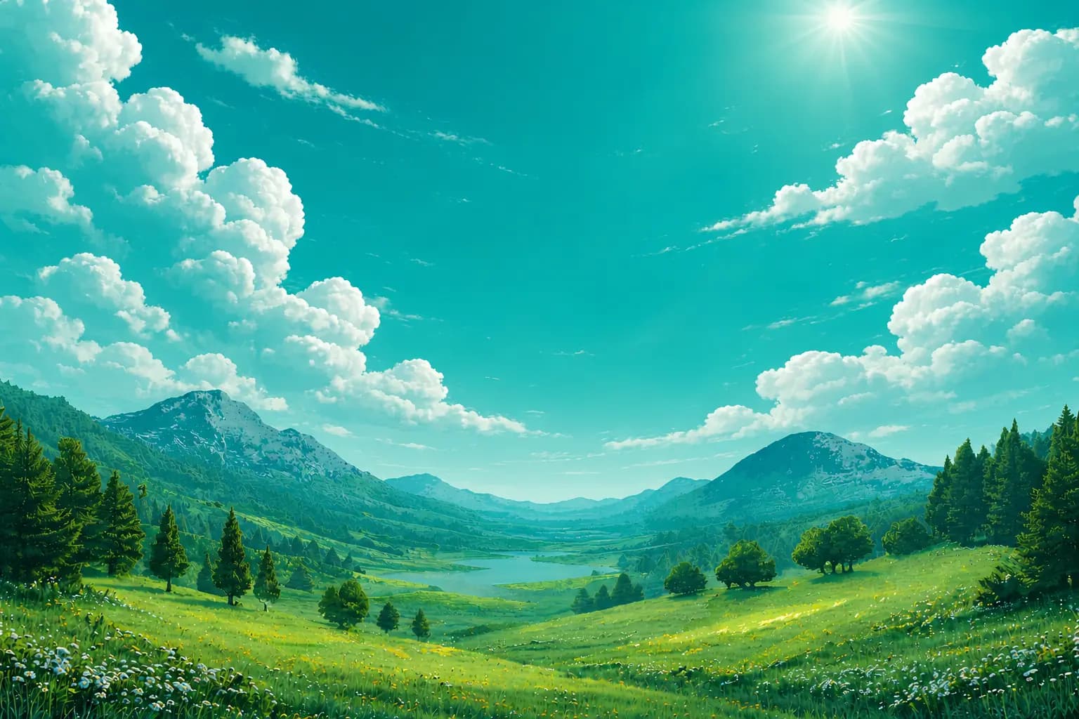 Hero background